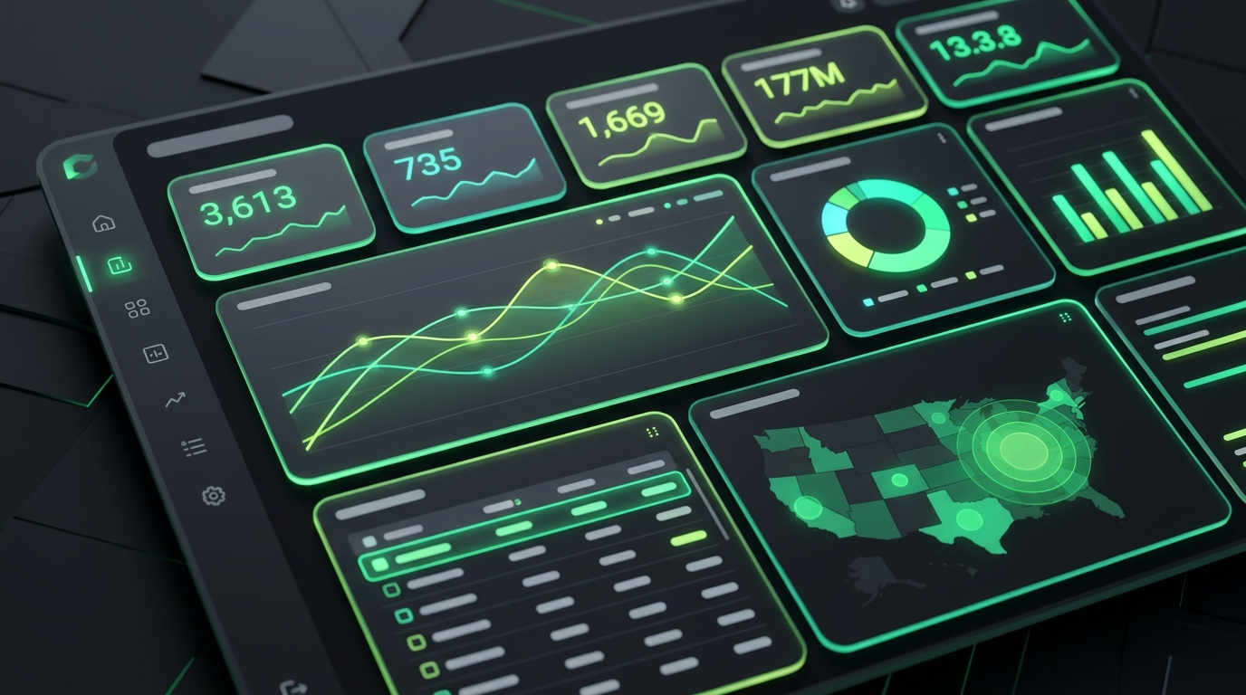Custom Web Applications, Portals and Dashboards