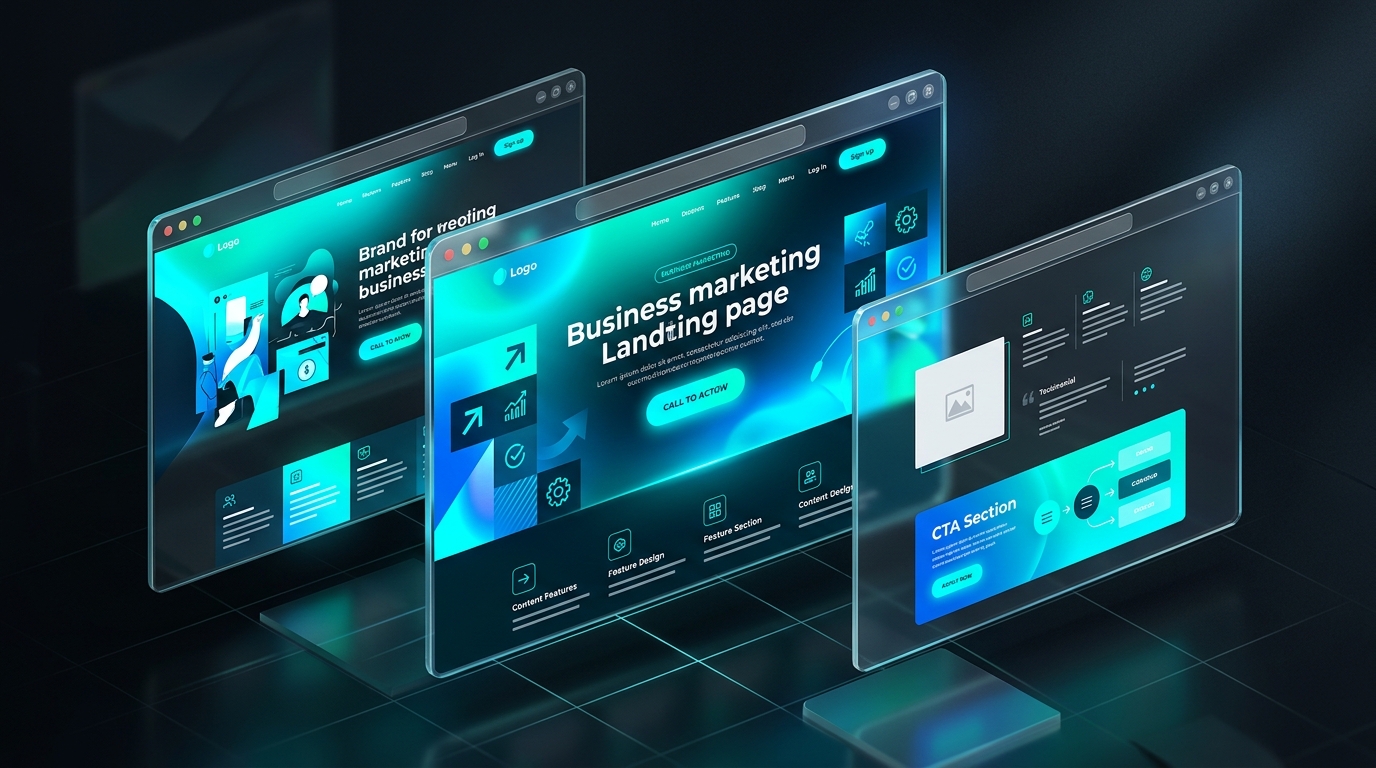 Marketing Websites Design and Development