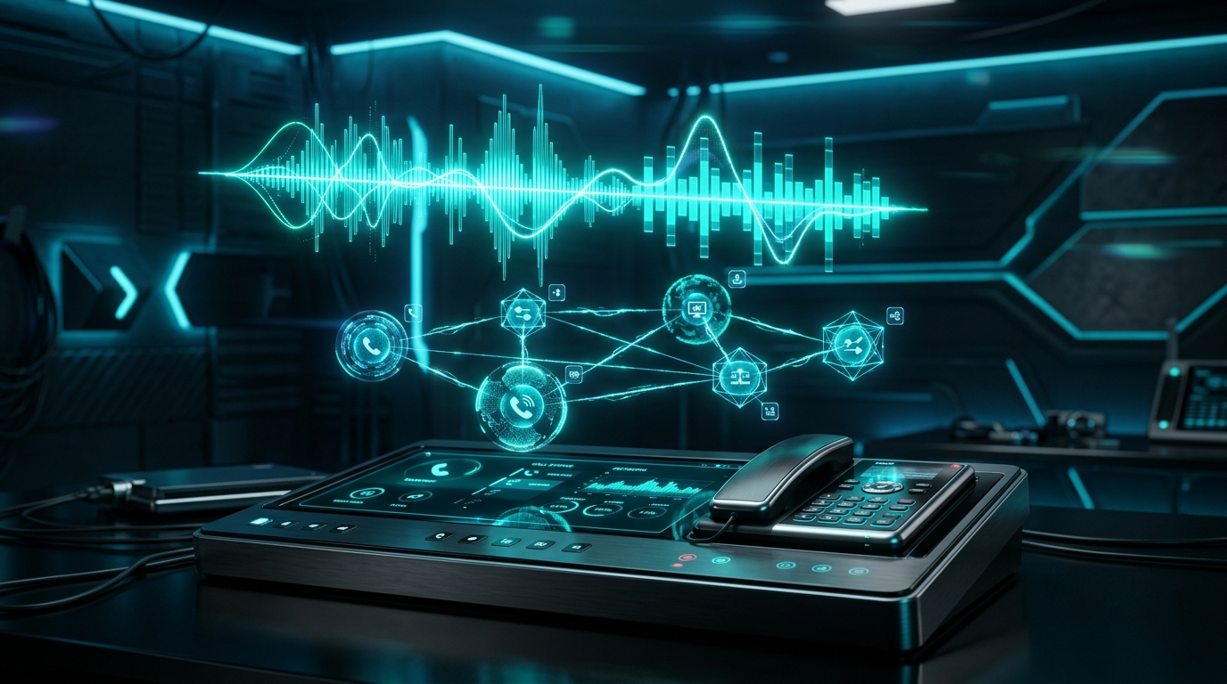 Business VoIP with AI Voice Solutions